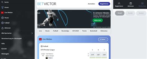 betvictor test - BetVictor é seguro